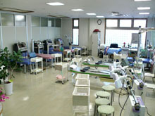 長野整形外科リハビリ室