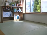 長野整形外科待合室