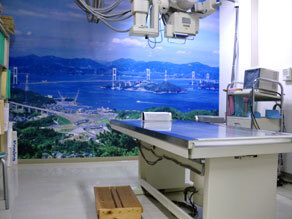 長野整形外科レントゲン室