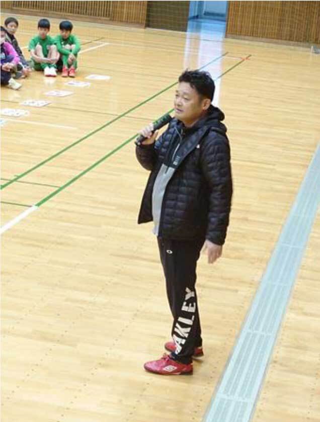 フットサル大会風景