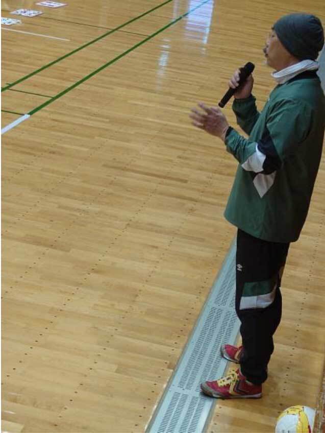 フットサル大会風景