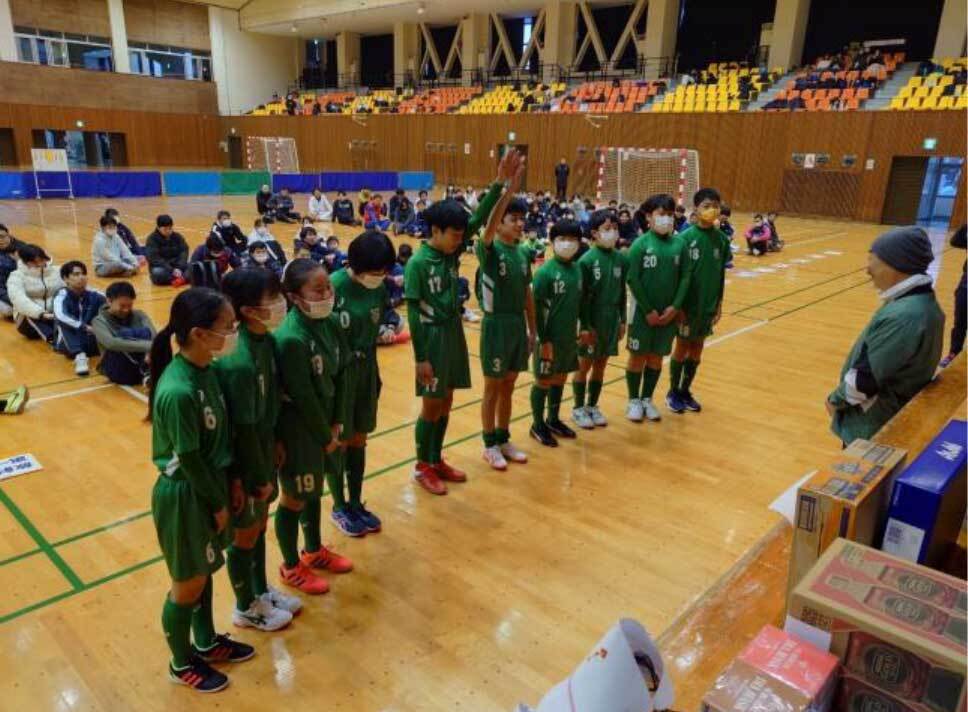 フットサル大会風景