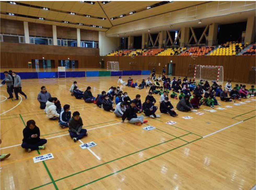 フットサル大会風景