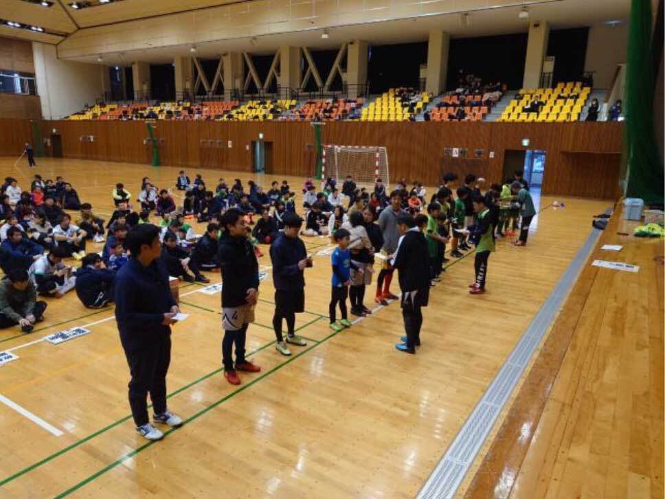フットサル大会風景