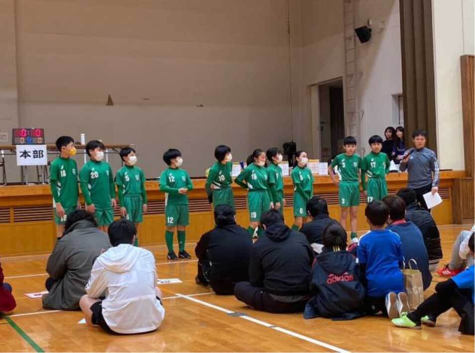 フットサル大会風景