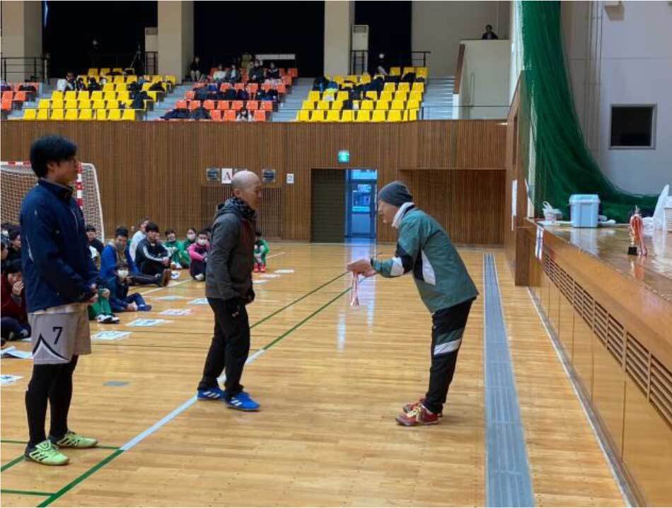 フットサル大会風景