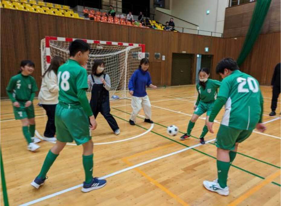 フットサル大会風景