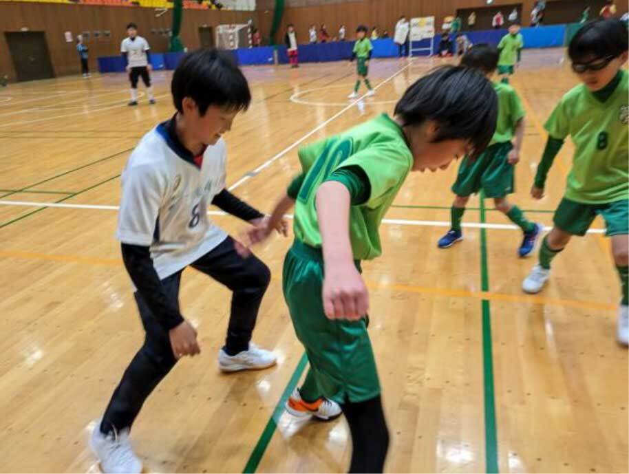 フットサル大会風景