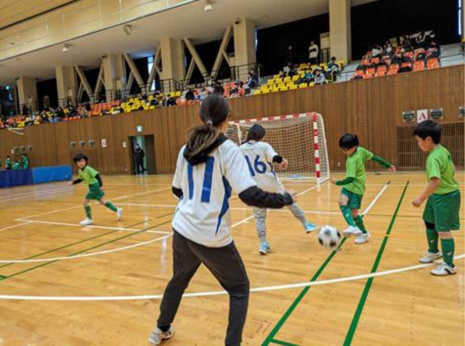 フットサル大会風景