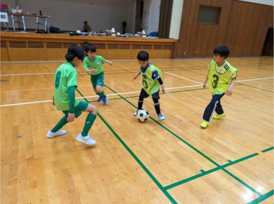 フットサル大会風景