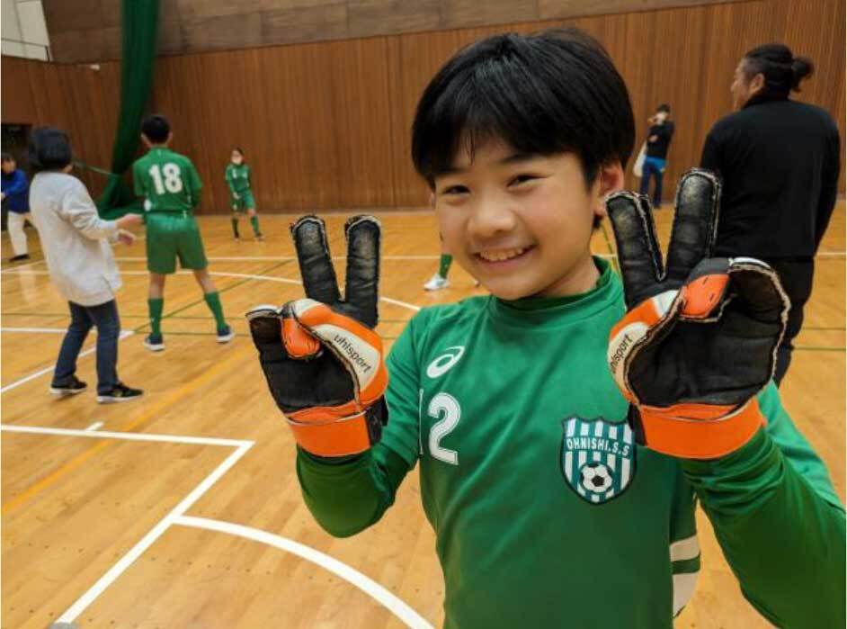 フットサル大会風景