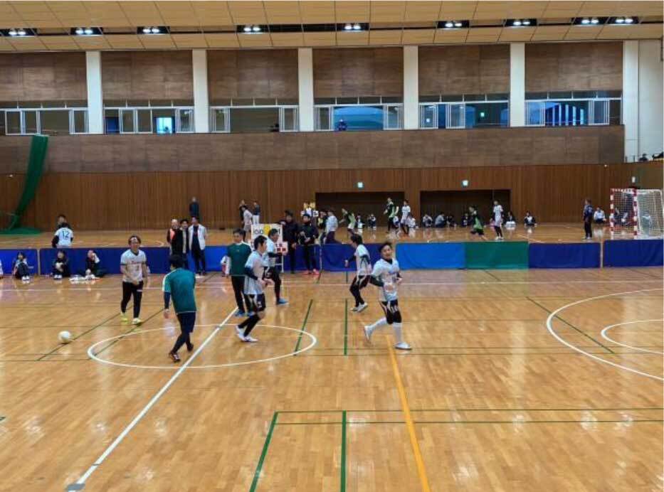 フットサル大会風景