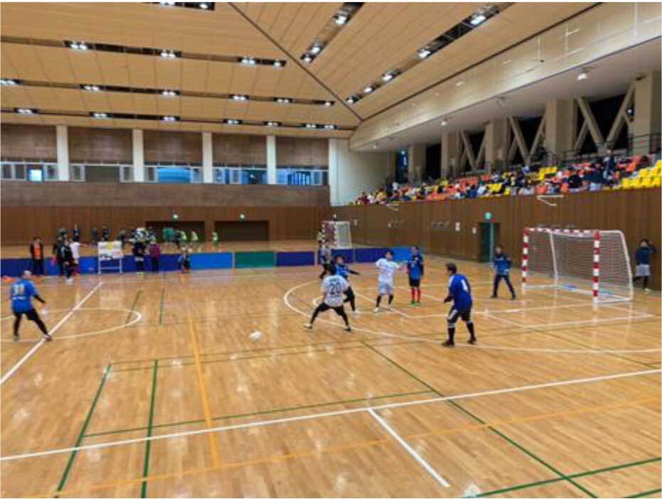 フットサル大会風景