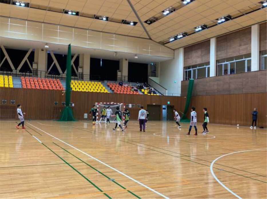 フットサル大会風景
