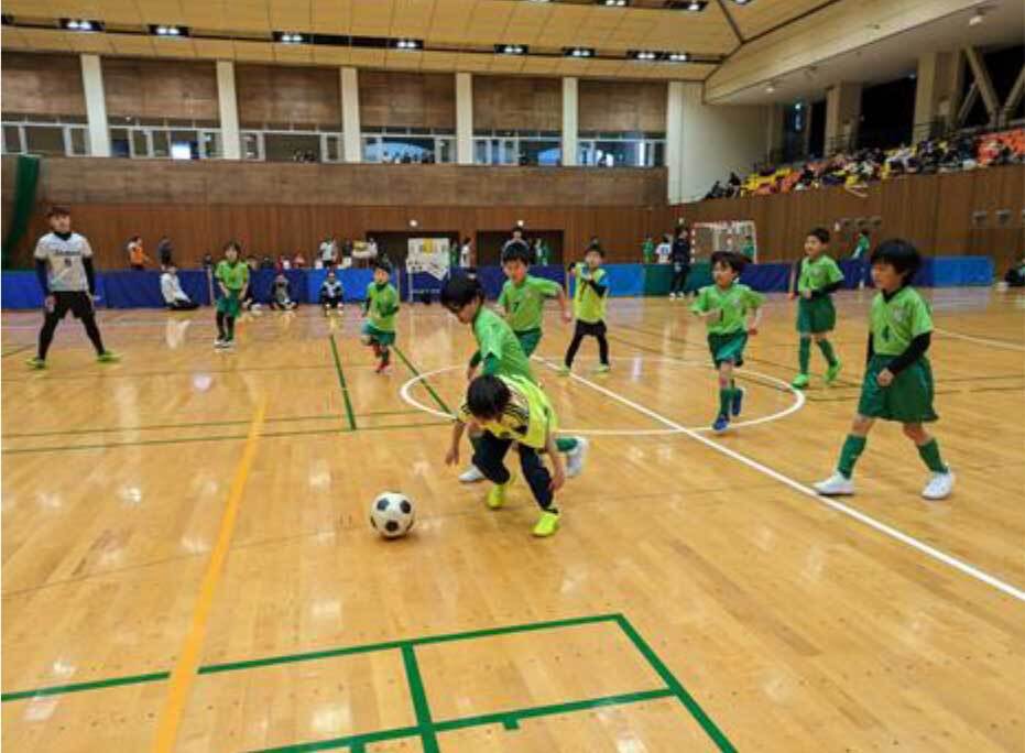 フットサル大会風景