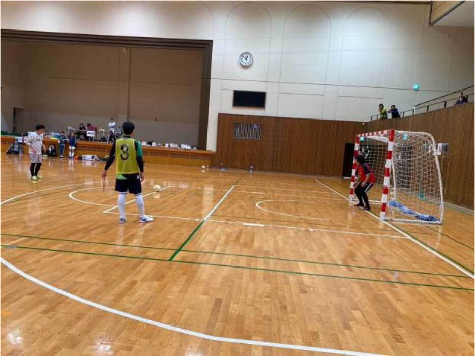 フットサル大会風景