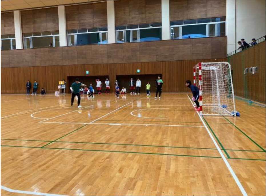 フットサル大会風景