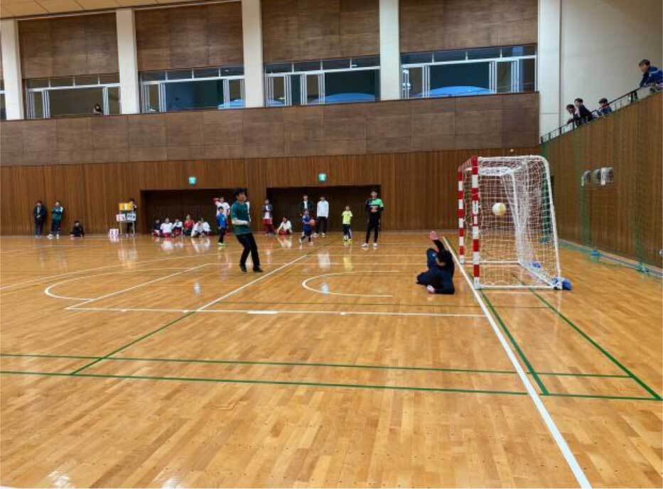フットサル大会風景