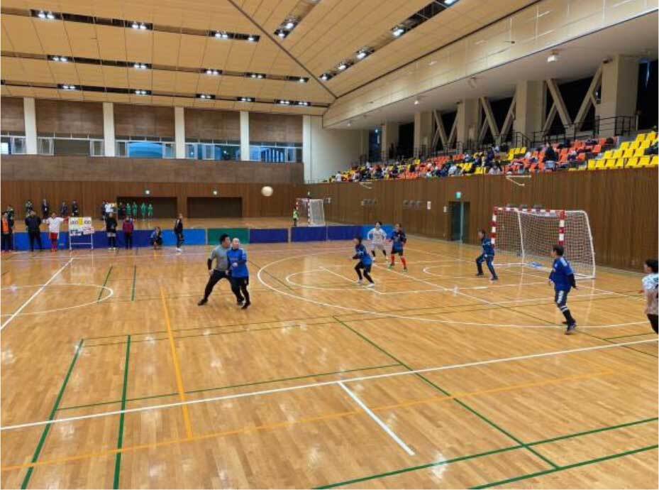フットサル大会風景