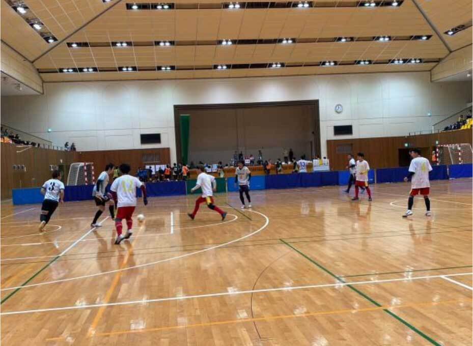 フットサル大会風景