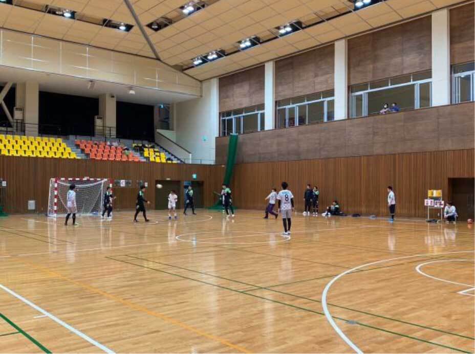 フットサル大会風景