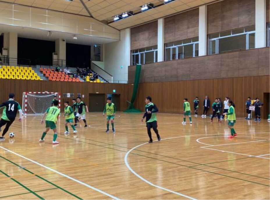 フットサル大会風景