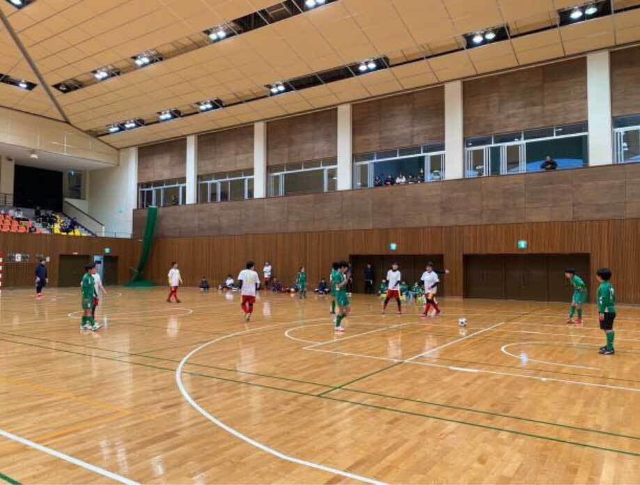 フットサル大会風景