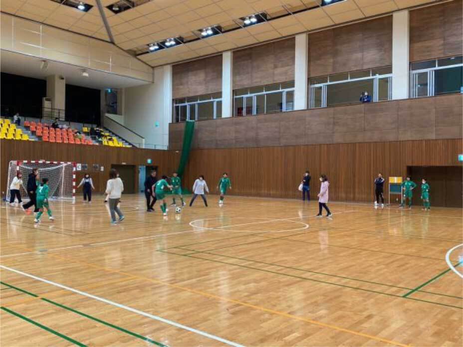 フットサル大会風景