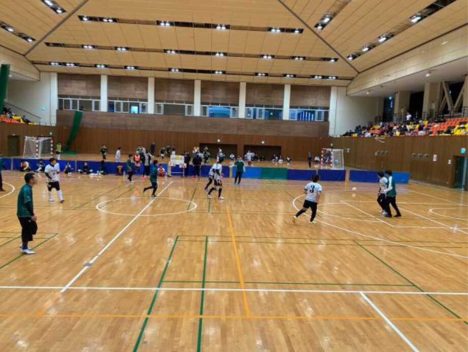 フットサル大会風景