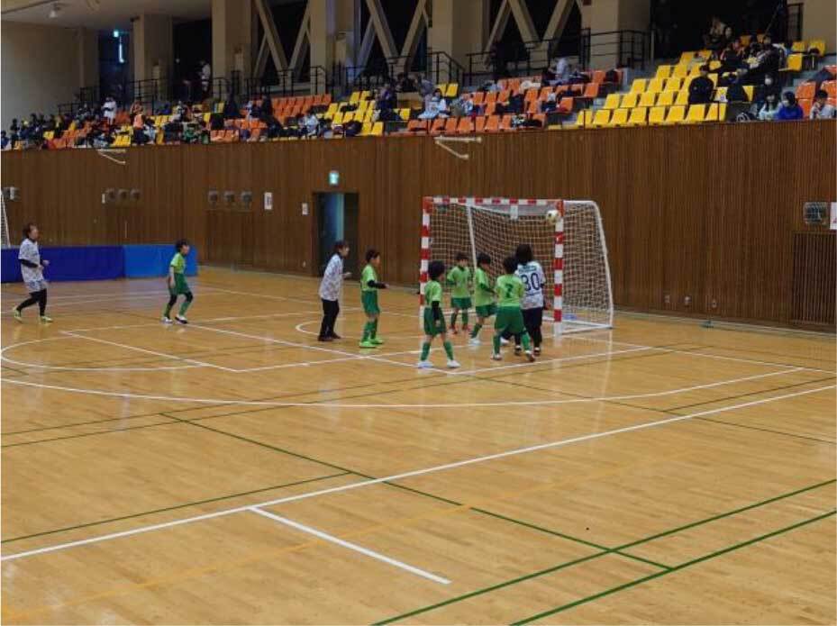 フットサル大会風景