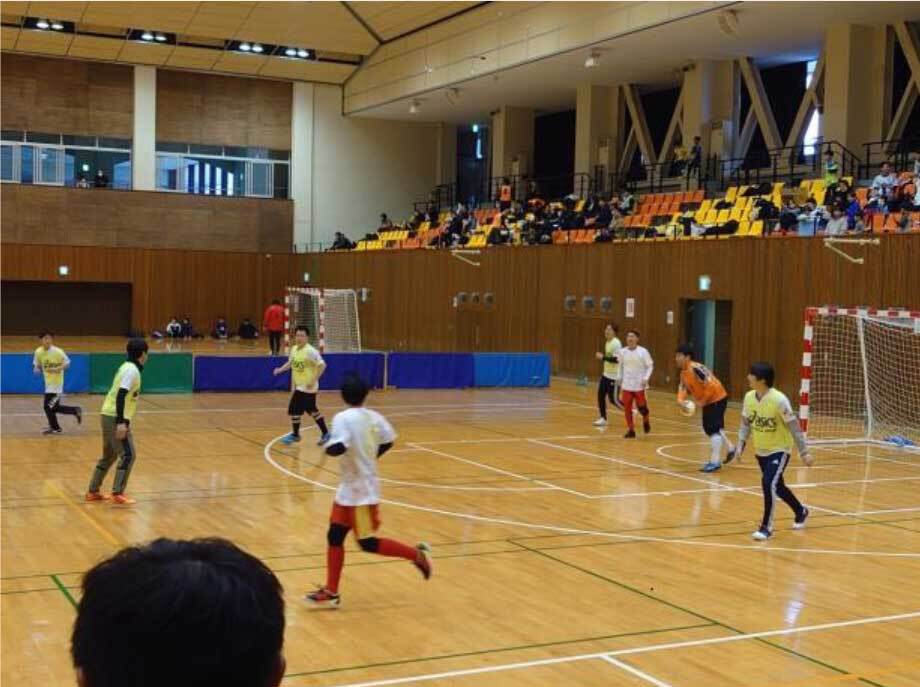フットサル大会風景