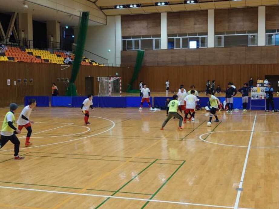 フットサル大会風景