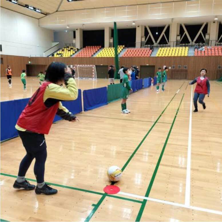 フットサル大会風景