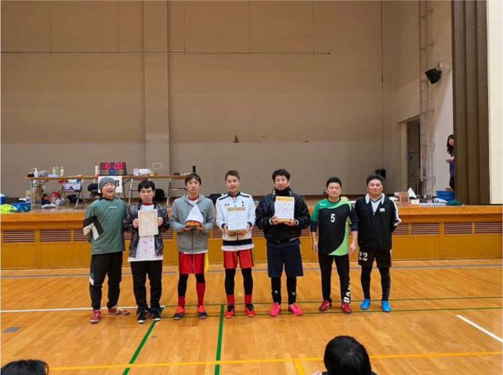 下位の部 準優勝