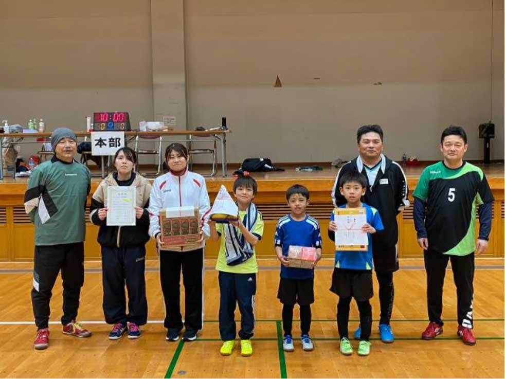 下位の部 準優勝